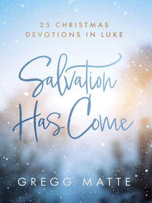 cover image of Salvation Has Come